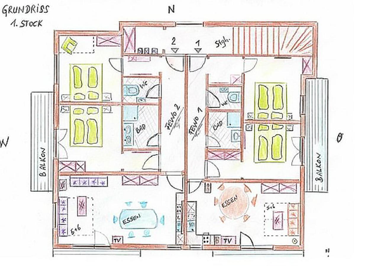 Appartement Kuen زيل أم زيلر المظهر الخارجي الصورة